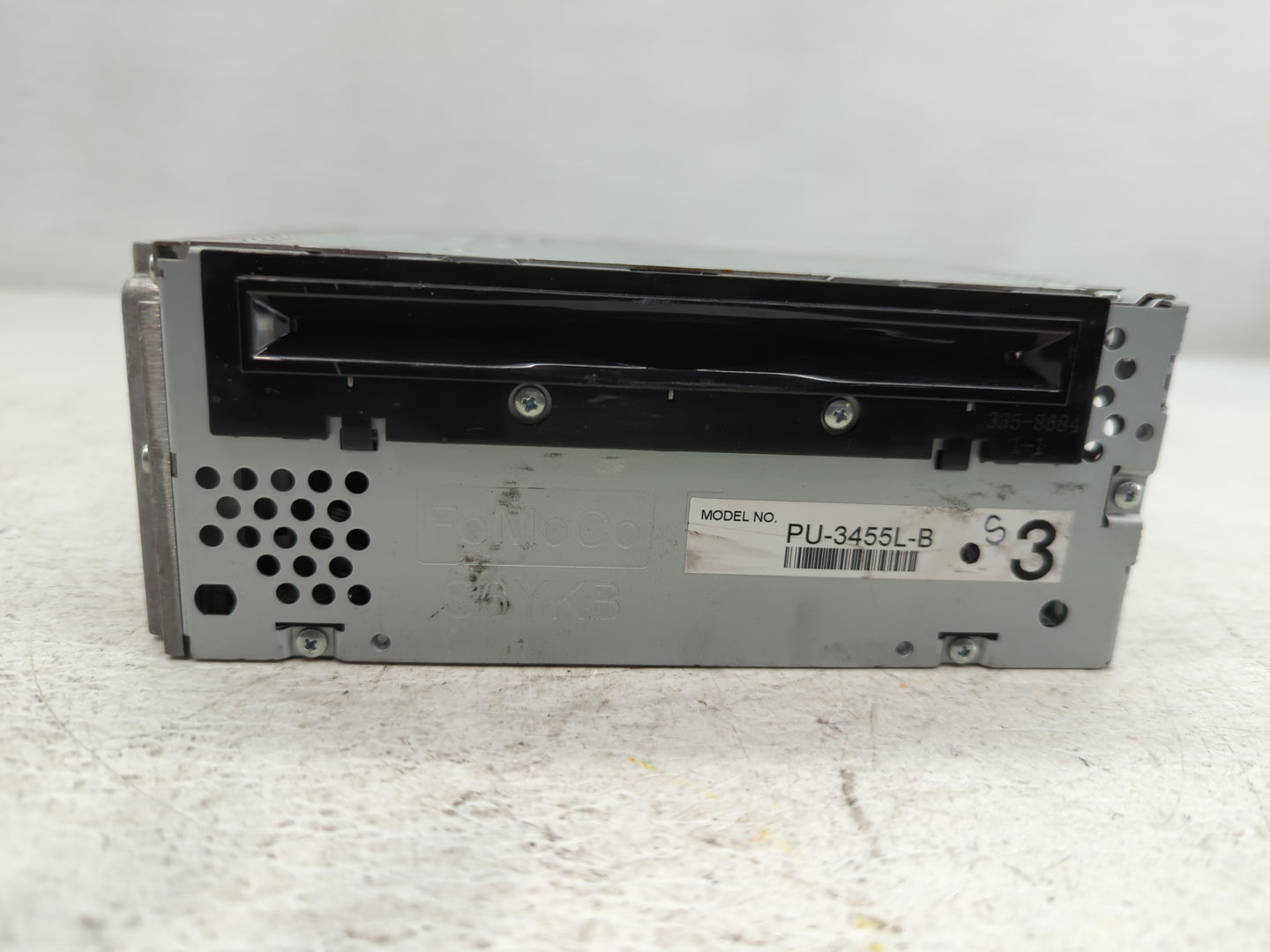 2012-2012 Ford Edge Am Fm Cd Player Radio Receiver - Oemusedautoparts1.com