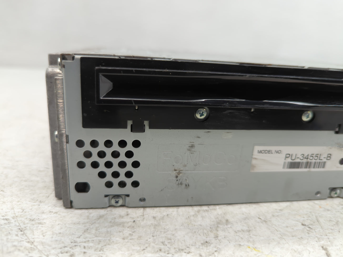 2012-2012 Ford Edge Am Fm Cd Player Radio Receiver - Oemusedautoparts1.com