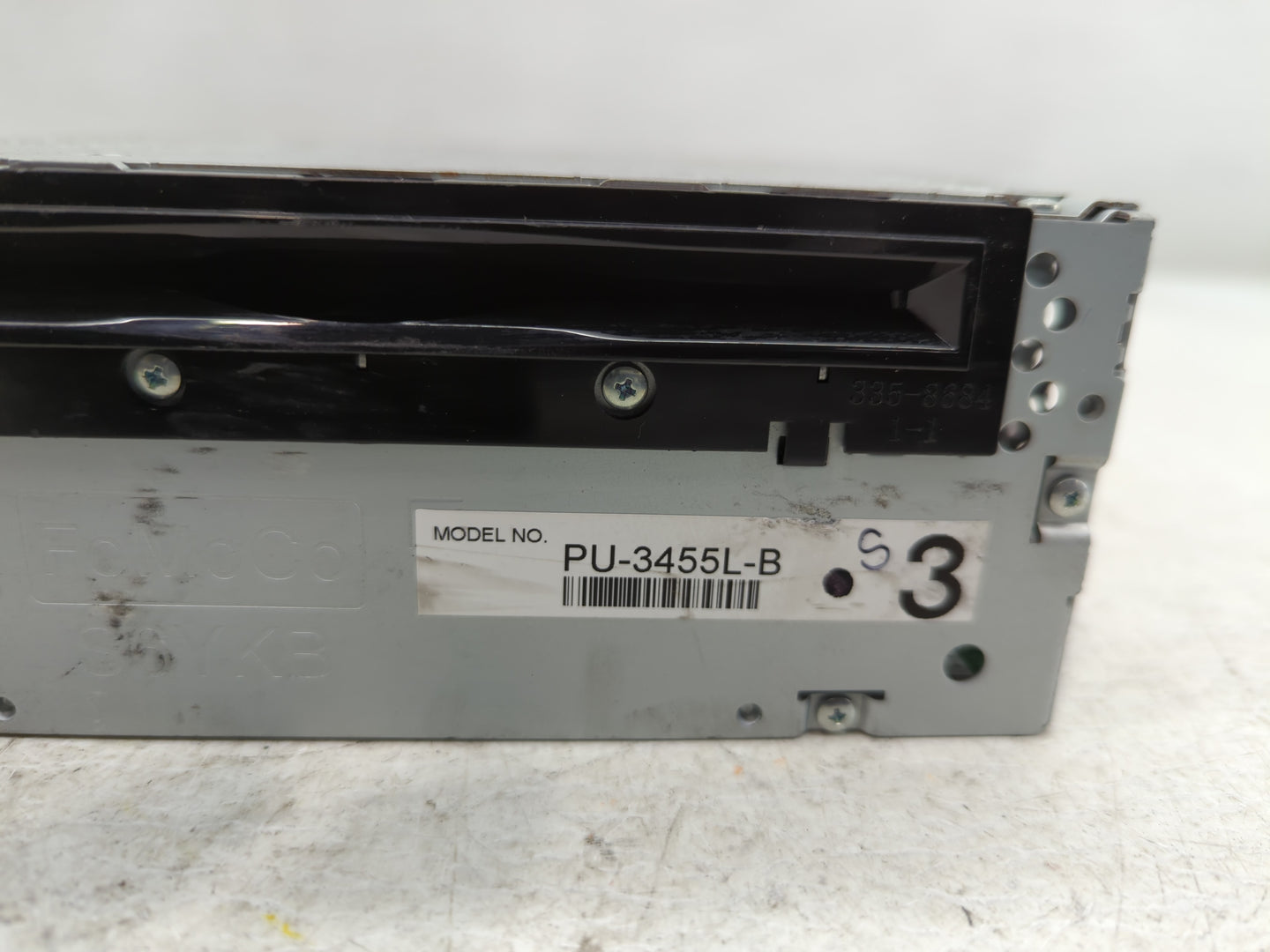 2012-2012 Ford Edge Am Fm Cd Player Radio Receiver - Oemusedautoparts1.com