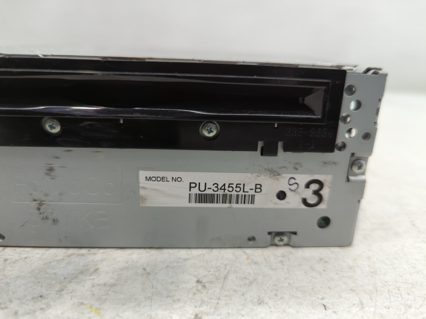 2012-2012 Ford Edge Am Fm Cd Player Radio Receiver - Oemusedautoparts1.com