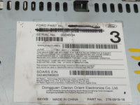 2012-2012 Ford Edge Am Fm Cd Player Radio Receiver - Oemusedautoparts1.com