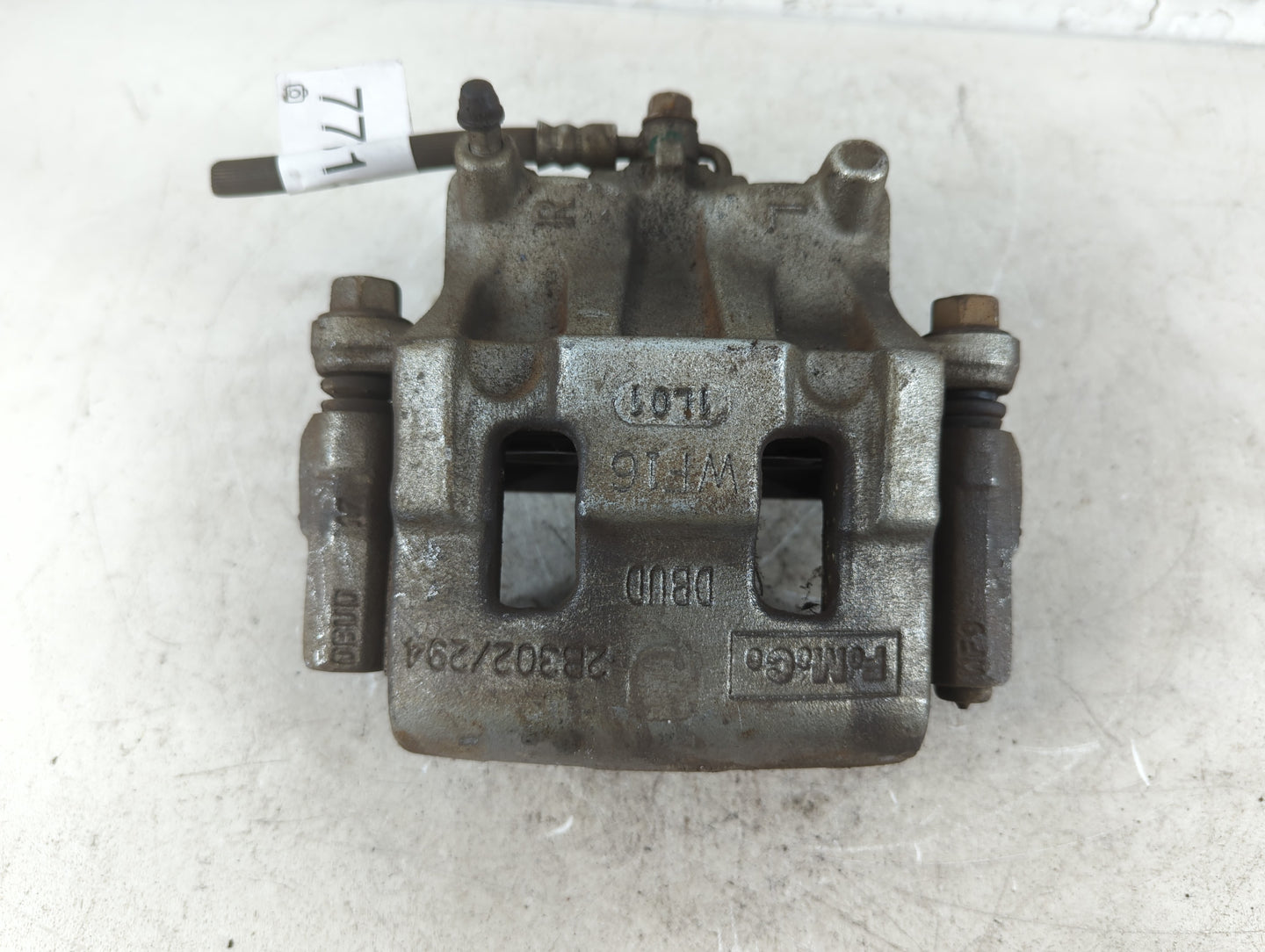 2011-2014 Ford Edge Front Driver Left Brake Caliper - Oemusedautoparts1.com