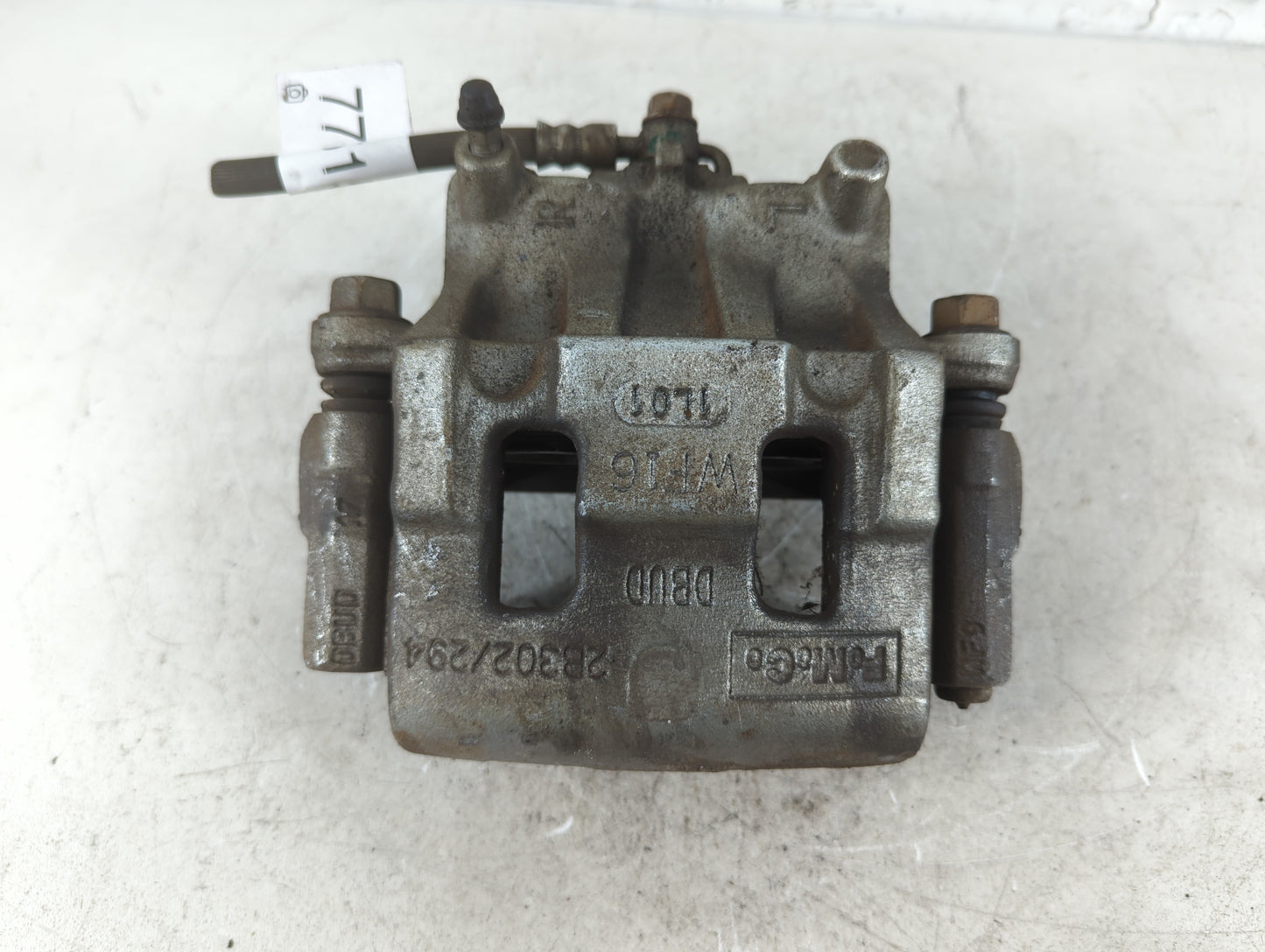 2011-2014 Ford Edge Front Driver Left Brake Caliper - Oemusedautoparts1.com