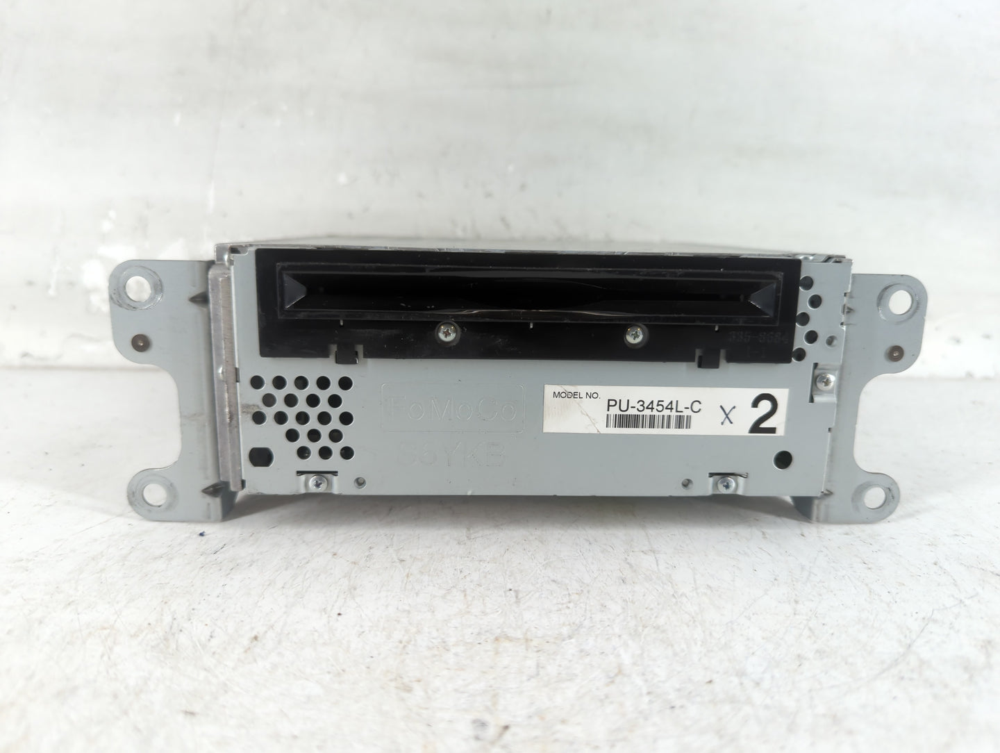 2012 Ford Edge Radio AM FM Cd Player Receiver Replacement P/N:CT4T-19C107-BD Fits OEM Used Auto Parts - Oemusedautoparts1.co