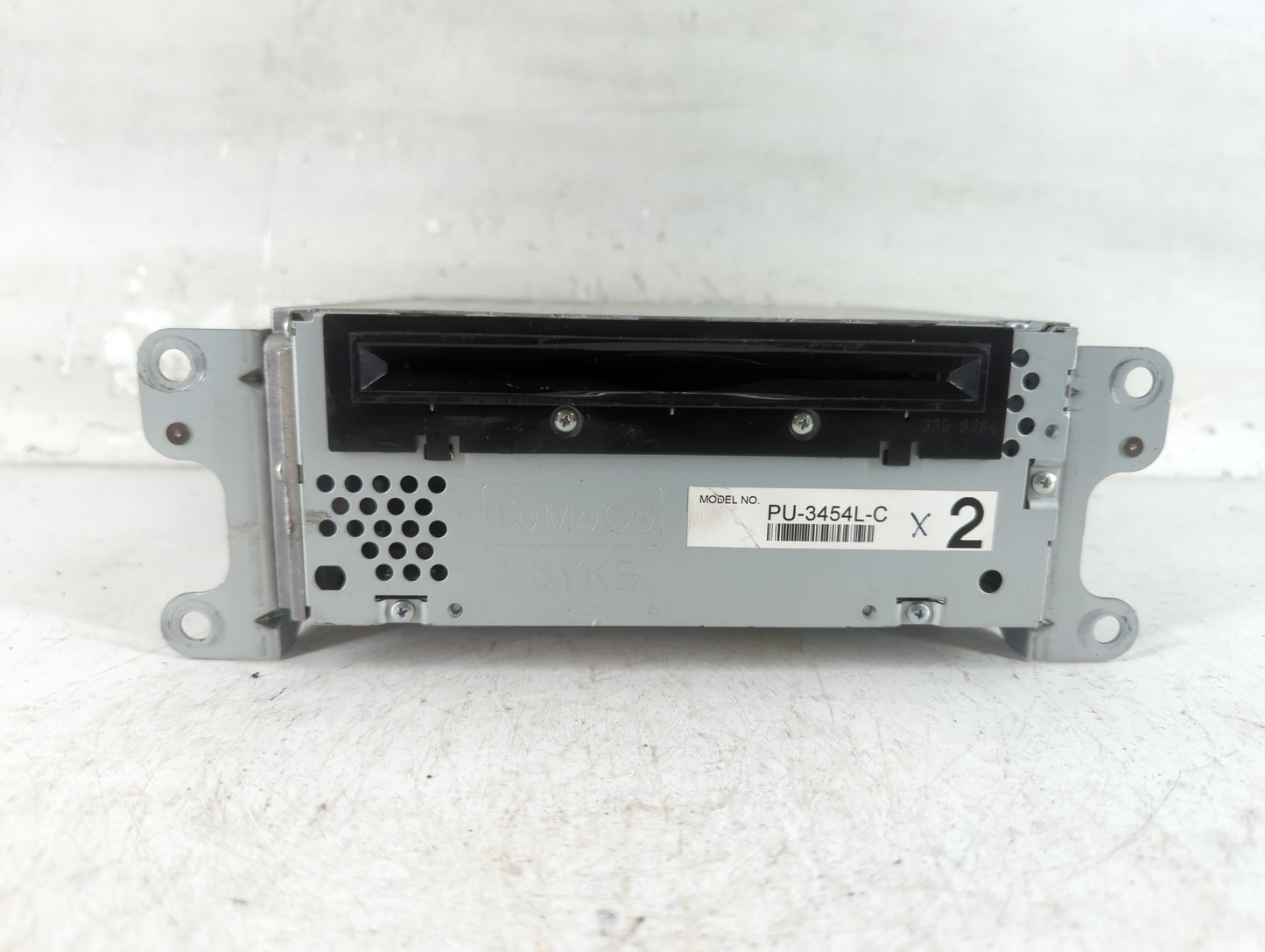 2012 Ford Edge Radio AM FM Cd Player Receiver Replacement P/N:CT4T-19C107-BD Fits OEM Used Auto Parts - Oemusedautoparts1.co