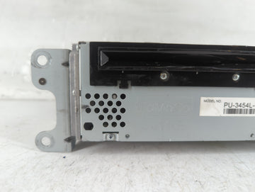 2012 Ford Edge Radio AM FM Cd Player Receiver Replacement P/N:CT4T-19C107-BD Fits OEM Used Auto Parts