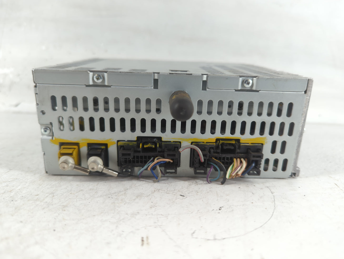 2012 Ford Edge Radio AM FM Cd Player Receiver Replacement P/N:CT4T-19C107-BD Fits OEM Used Auto Parts - Oemusedautoparts1.co