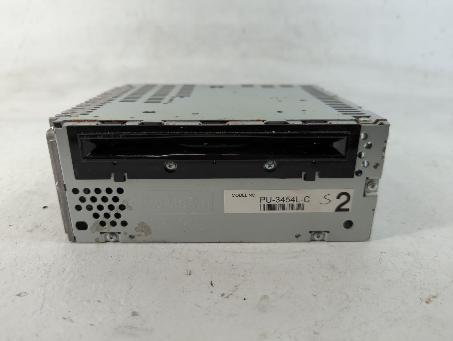 2012 Ford Edge Radio AM FM Cd Player Receiver Replacement P/N:CT4T-19C107-BD Fits Fits 2013 OEM Used Auto Parts - Oemusedaut