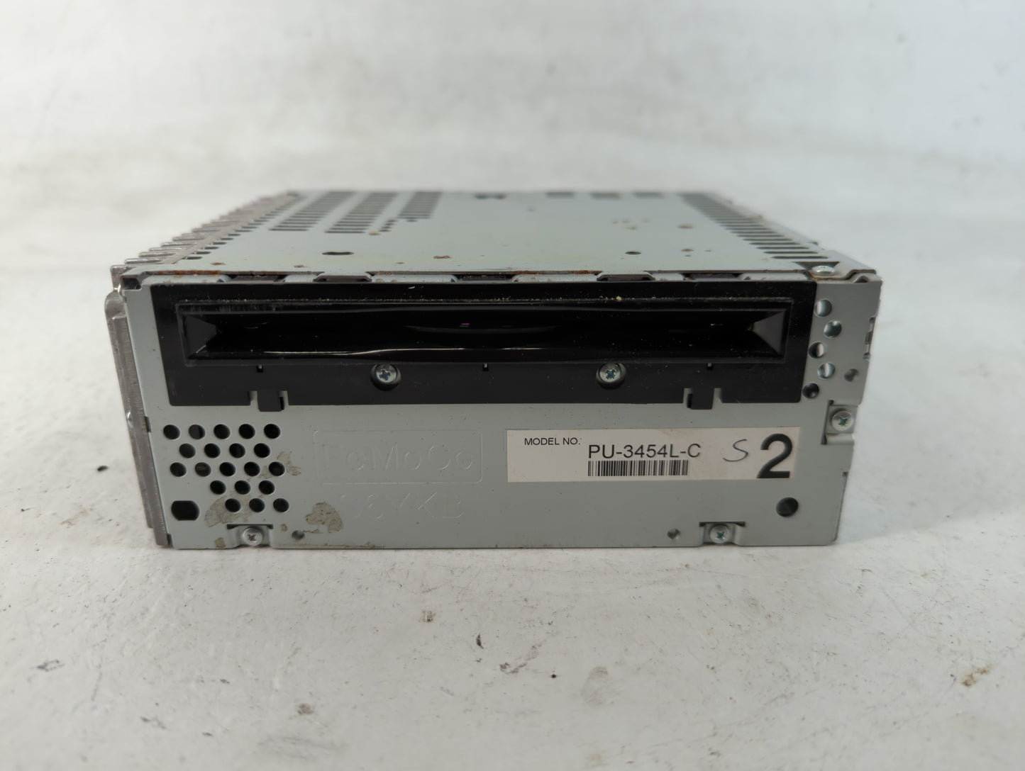 2012 Ford Edge Radio AM FM Cd Player Receiver Replacement P/N:CT4T-19C107-BD Fits Fits 2013 OEM Used Auto Parts - Oemusedaut