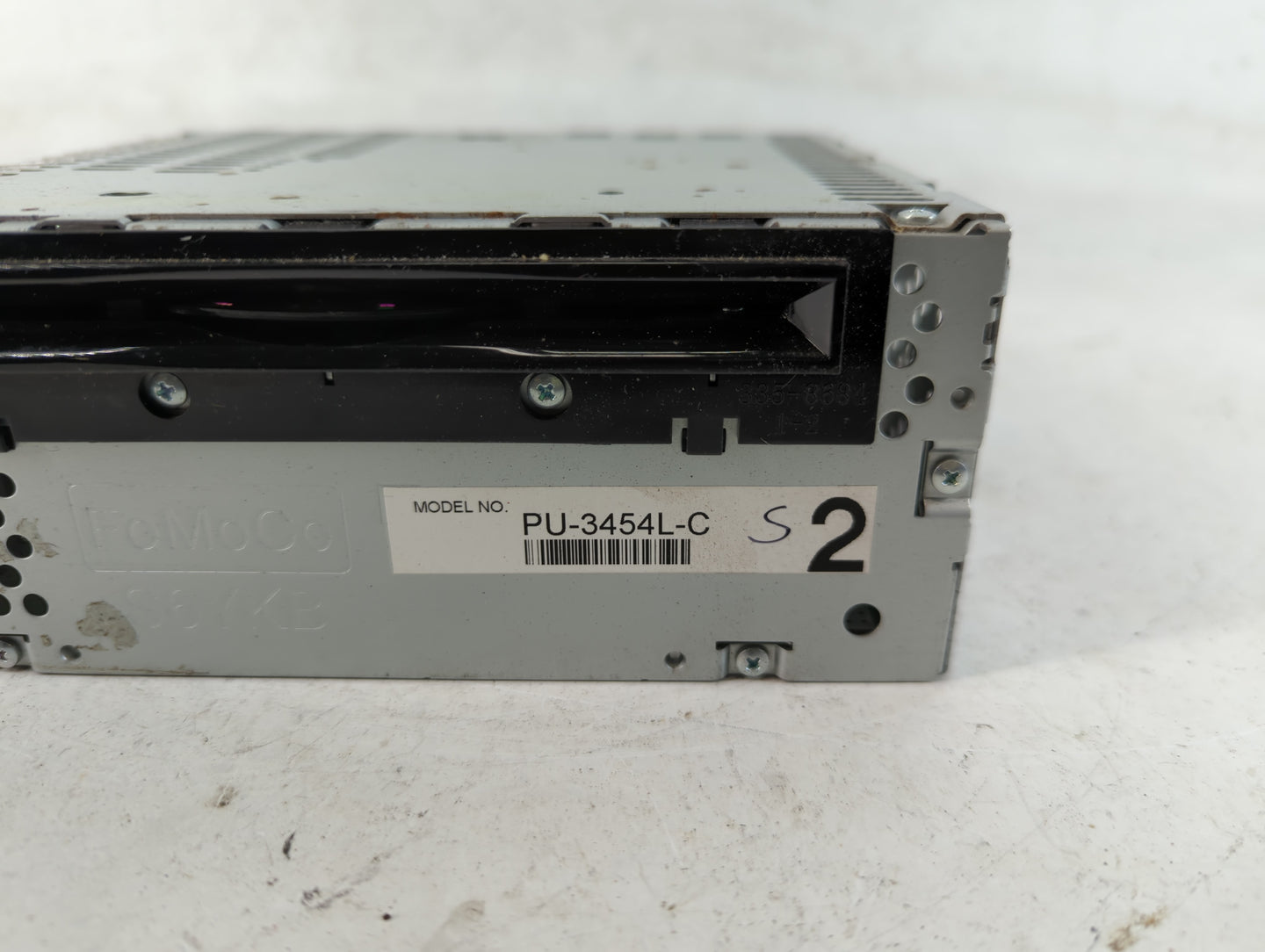 2012 Ford Edge Radio AM FM Cd Player Receiver Replacement P/N:CT4T-19C107-BD Fits Fits 2013 OEM Used Auto Parts - Oemusedaut