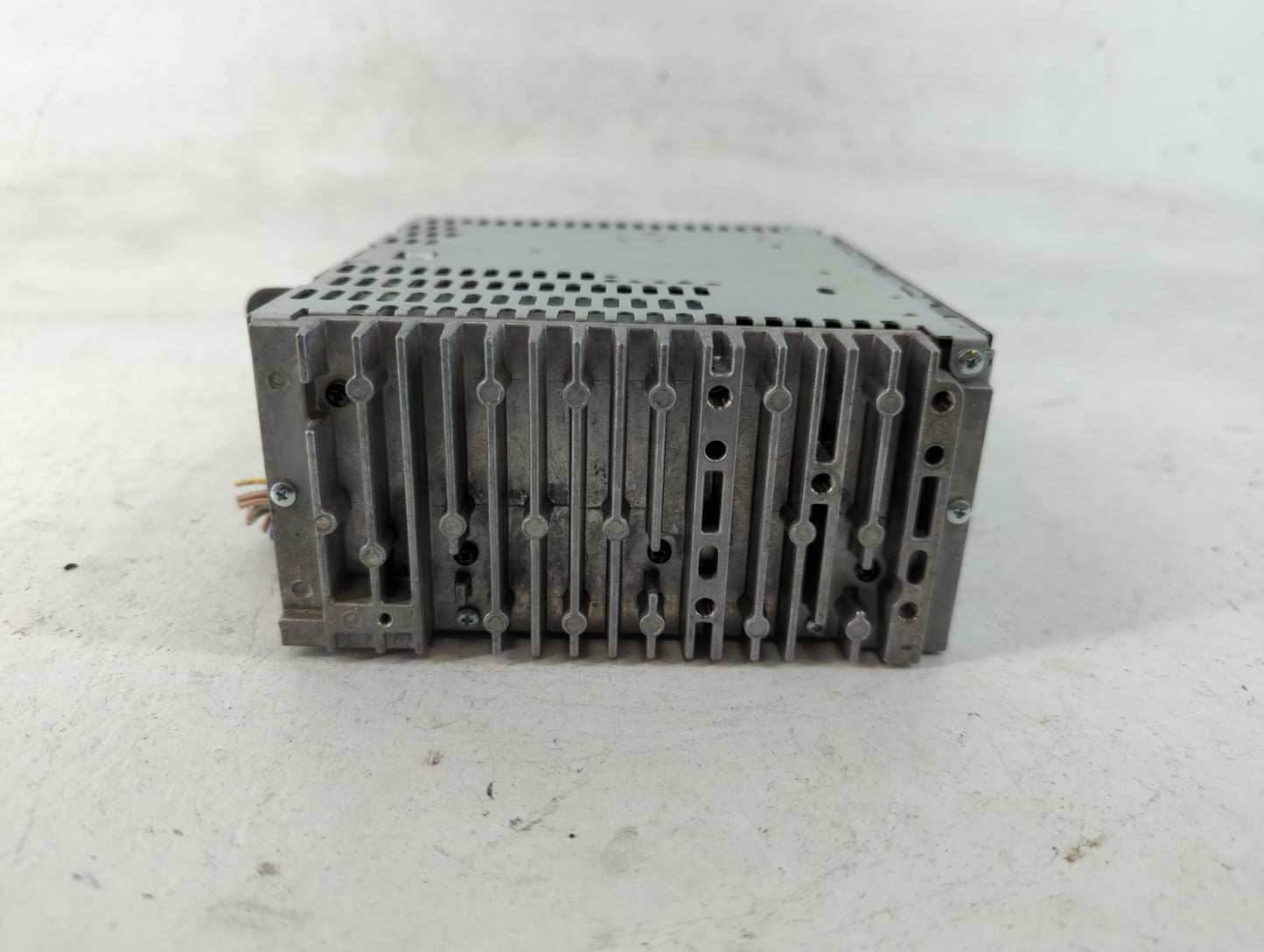 2012 Ford Edge Radio AM FM Cd Player Receiver Replacement P/N:CT4T-19C107-BD Fits Fits 2013 OEM Used Auto Parts - Oemusedaut