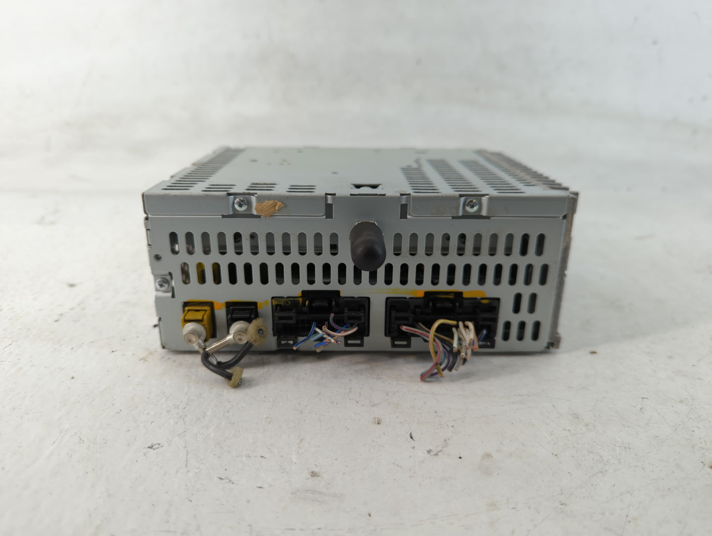 2012 Ford Edge Radio AM FM Cd Player Receiver Replacement P/N:CT4T-19C107-BD Fits Fits 2013 OEM Used Auto Parts - Oemusedaut