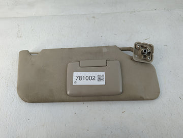 2011-2014 Ford Edge Sun Visor Shade Replacement Passenger Right Mirror Fits Fits 2011 2012 2013 2014 OEM Used Auto Parts