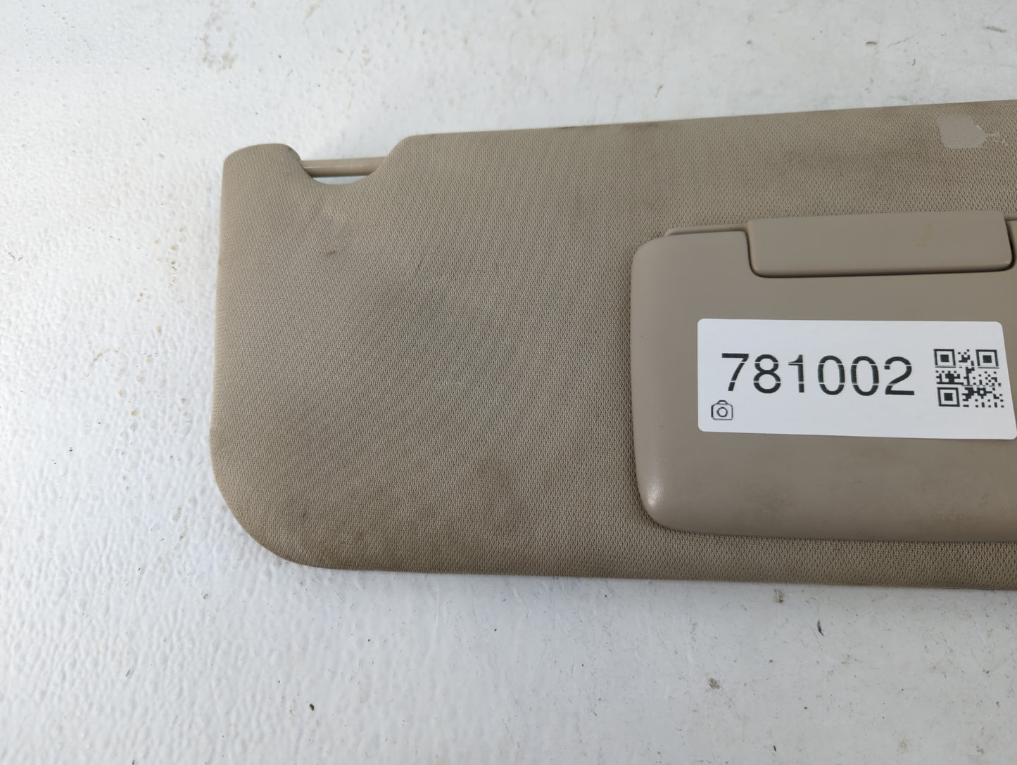 2011-2014 Ford Edge Sun Visor Shade Replacement Passenger Right Mirror Fits Fits 2011 2012 2013 2014 OEM Used Auto Parts - O