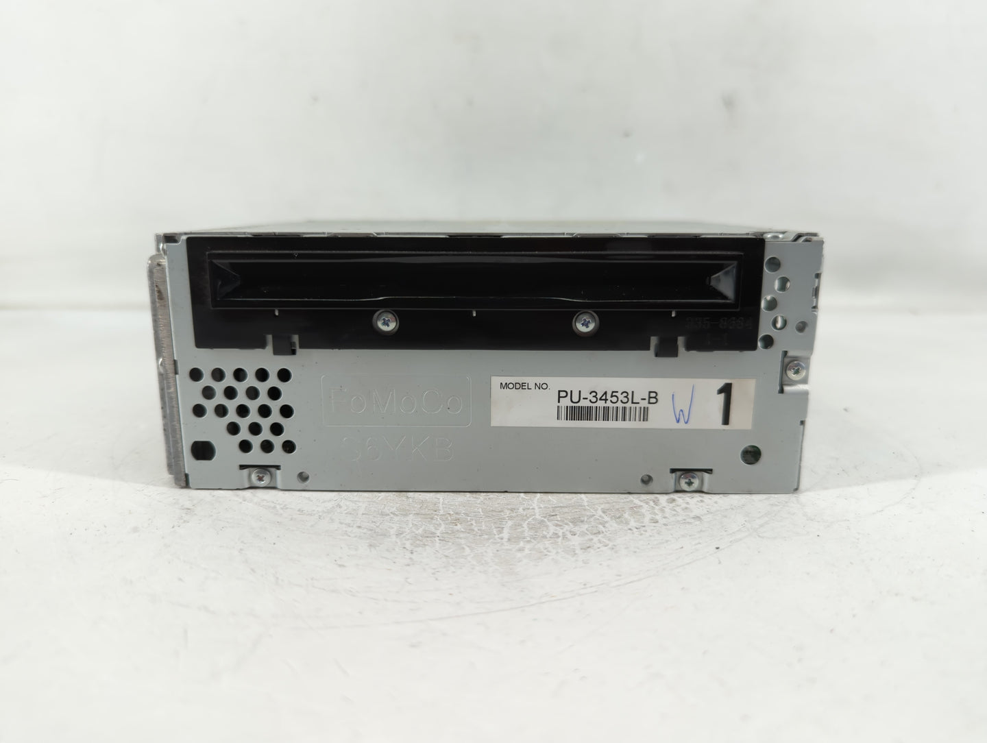 2012 Ford Edge Radio AM FM Cd Player Receiver Replacement P/N:CT4T-19C107-AC Fits Fits 2013 OEM Used Auto Parts - Oemusedaut