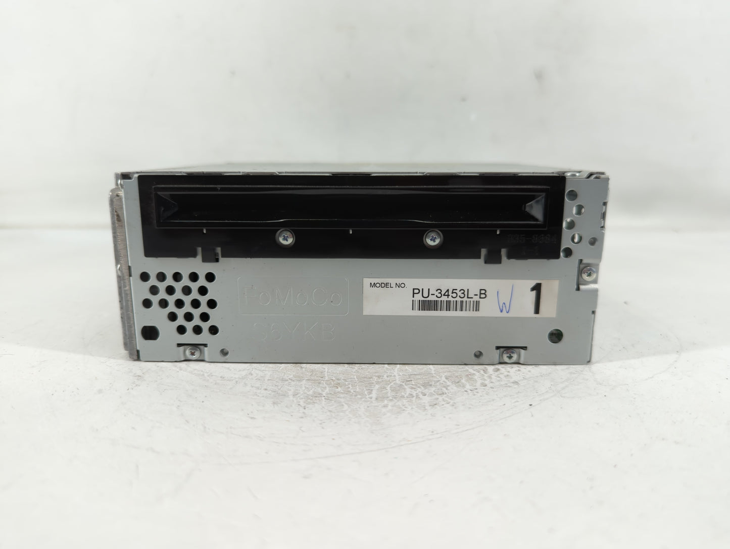 2012 Ford Edge Radio AM FM Cd Player Receiver Replacement P/N:CT4T-19C107-AC Fits Fits 2013 OEM Used Auto Parts - Oemusedaut