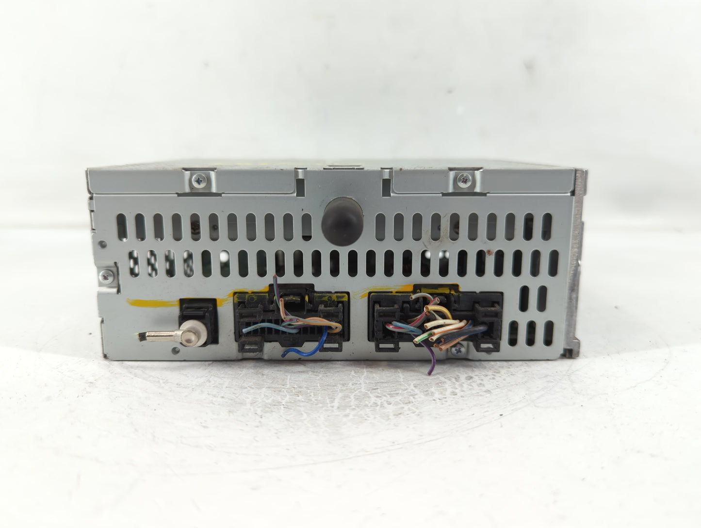 2012 Ford Edge Radio AM FM Cd Player Receiver Replacement P/N:CT4T-19C107-AC Fits Fits 2013 OEM Used Auto Parts - Oemusedaut
