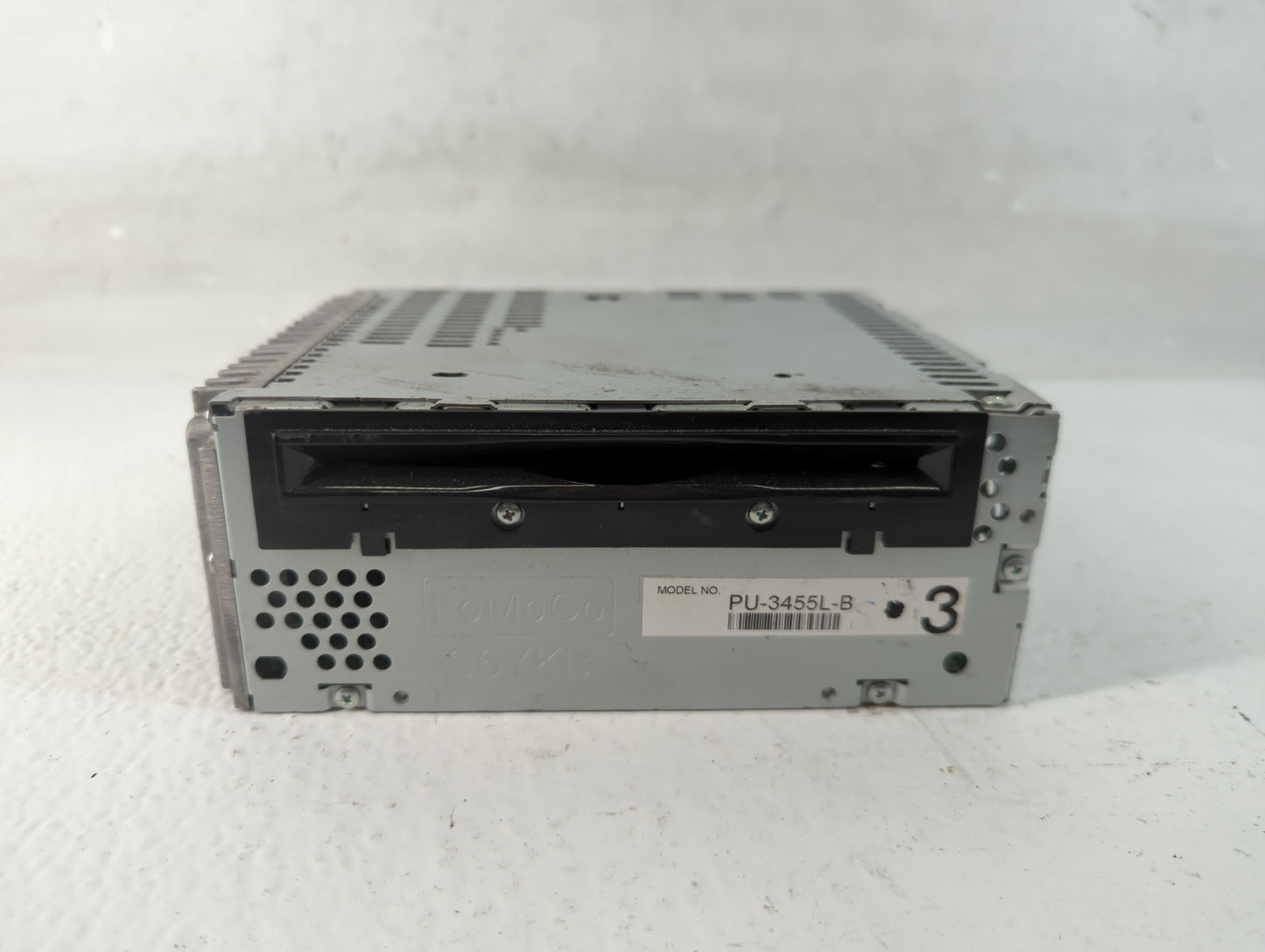 2012 Ford Edge Radio AM FM Cd Player Receiver Replacement P/N:CT4T-19C107-AC Fits Fits 2013 OEM Used Auto Parts - Oemusedaut