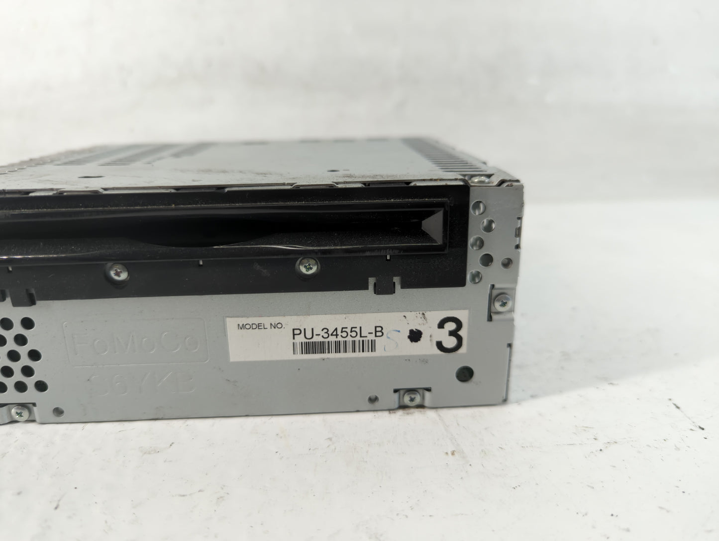 2012 Ford Edge Radio AM FM Cd Player Receiver Replacement P/N:CT4T-19C107-AC Fits Fits 2013 OEM Used Auto Parts - Oemusedaut