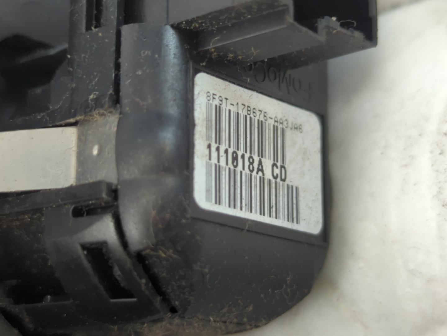2008-2012 Ford Escape Master Power Window Switch Replacement Driver Side Left P/N:111018A CD 8F9T-17B676-AA3 Fits OEM Used A