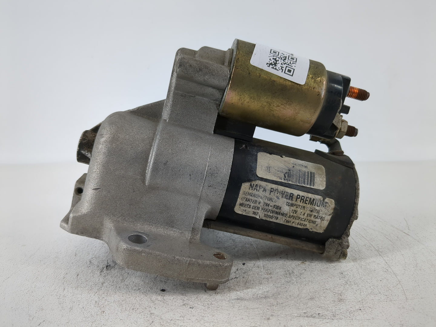 2011-2012 Ford Escape Car Starter Motor Solenoid OEM Fits Fits 2010 2011 2012 OEM Used Auto Parts - Oemusedautoparts1.com