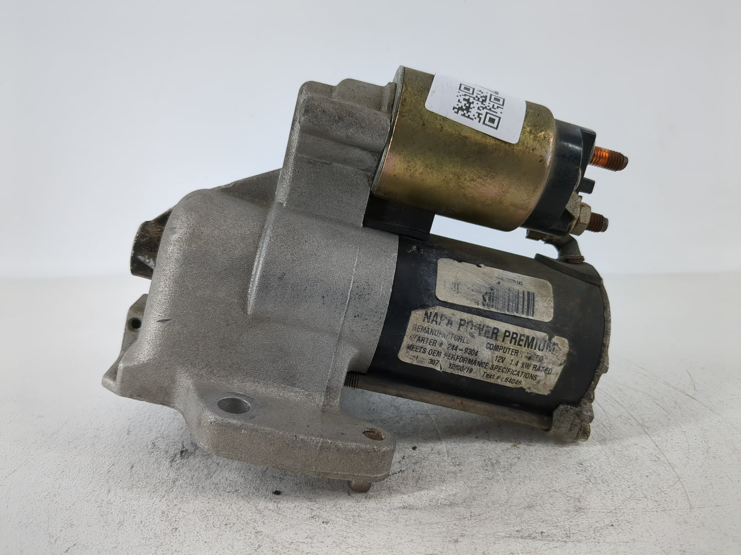 2011-2012 Ford Escape Car Starter Motor Solenoid OEM Fits Fits 2010 2011 2012 OEM Used Auto Parts - Oemusedautoparts1.com
