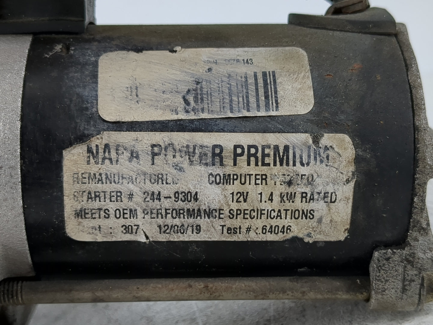 2011-2012 Ford Escape Car Starter Motor Solenoid OEM Fits Fits 2010 2011 2012 OEM Used Auto Parts - Oemusedautoparts1.com