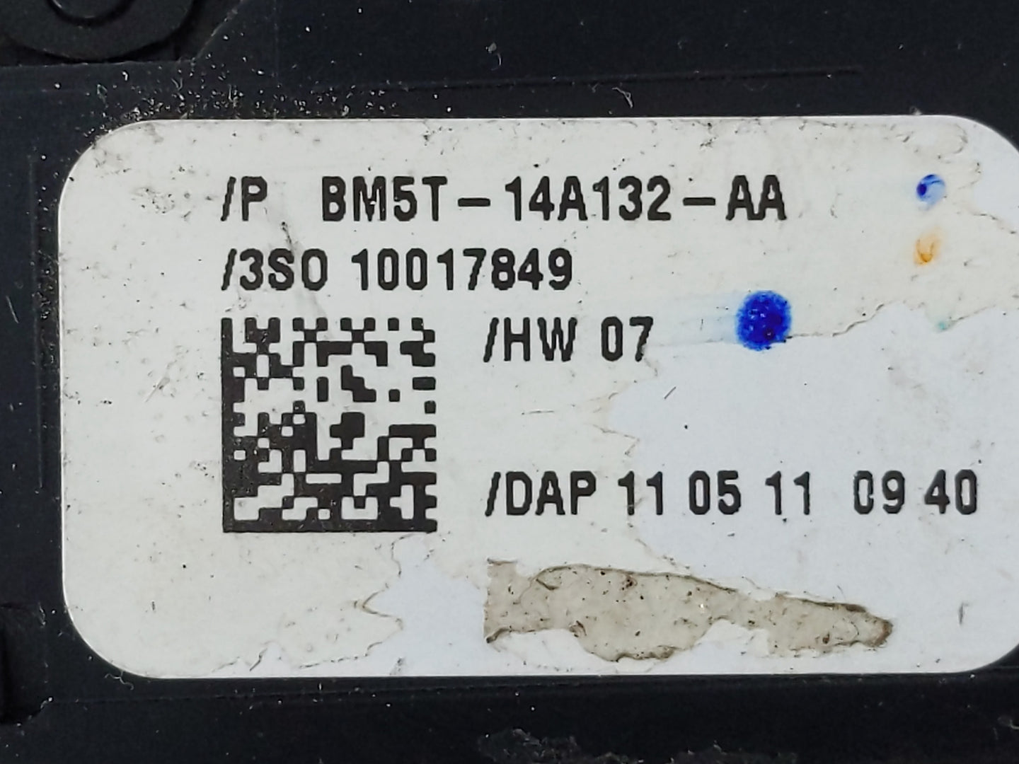 2008-2012 Ford Escape Master Power Window Switch Replacement Driver Side Left P/N:BM5T-14A132-AA Fits OEM Used Auto Parts - 