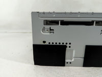 2011-2012 Ford Escape Radio AM FM Cd Player Receiver Replacement P/N:BL8T-19C157-AA Fits Fits 2011 2012 OEM Used Auto Parts 