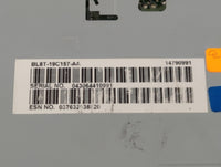 2011-2012 Ford Escape Radio AM FM Cd Player Receiver Replacement P/N:BL8T-19C157-AA Fits Fits 2011 2012 OEM Used Auto Parts 
