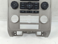 2009-2012 Ford Escape Radio AM FM Cd Player Receiver Replacement P/N:PL8T-18A802-BB Fits Fits 2009 2010 2011 2012 OEM Used A