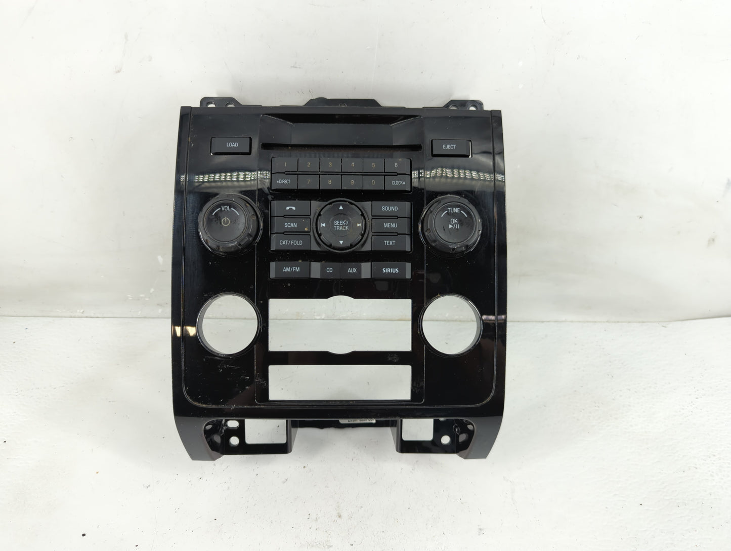 2009-2012 Ford Escape Radio AM FM Cd Player Receiver Replacement Fits Fits 2009 2010 2011 2012 OEM Used Auto Parts - Oemused
