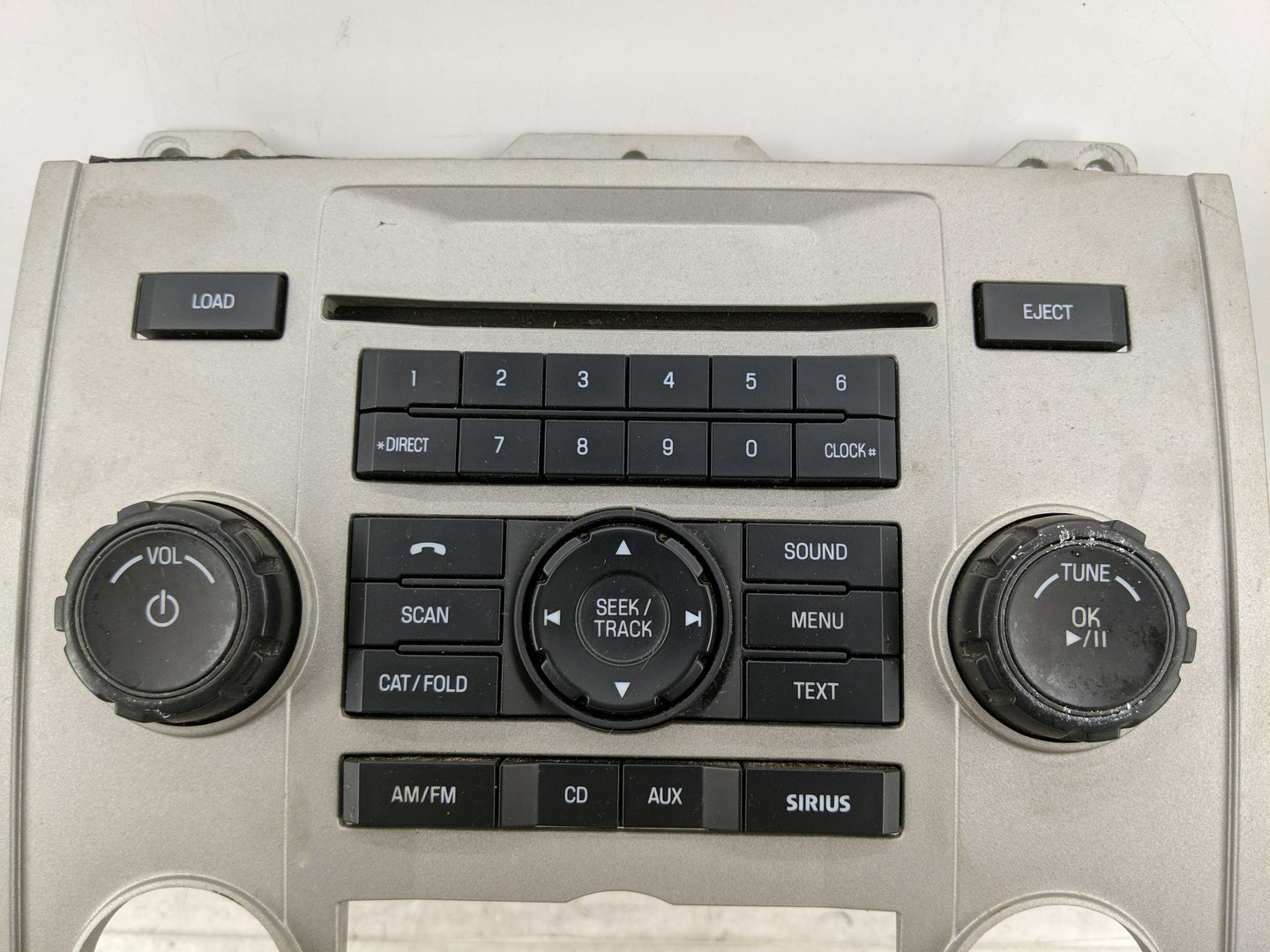 2009-2012 Ford Escape Radio AM FM Cd Player Receiver Replacement P/N:9L8T-18A802-BB Fits Fits 2009 2010 2011 2012 OEM Used A