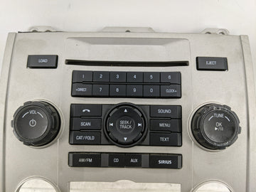 2009-2012 Ford Escape Radio AM FM Cd Player Receiver Replacement P/N:9L8T-18A802-BB Fits Fits 2009 2010 2011 2012 OEM Used Auto Parts