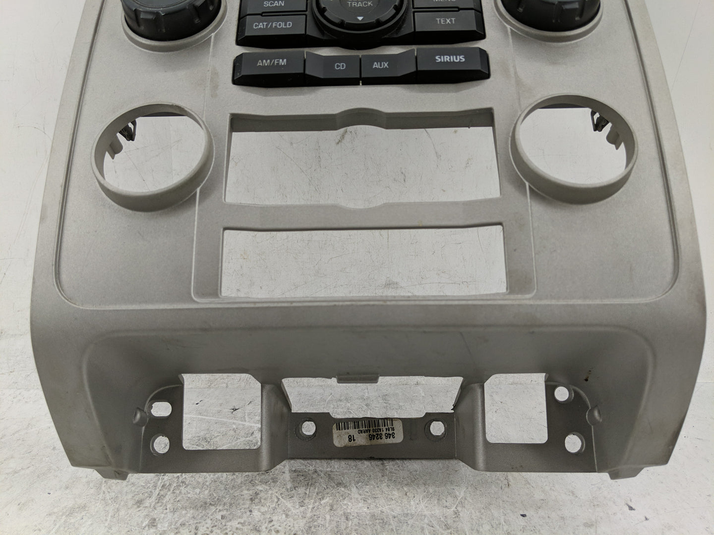 2009-2012 Ford Escape Radio AM FM Cd Player Receiver Replacement P/N:9L8T-18A802-BB Fits Fits 2009 2010 2011 2012 OEM Used A
