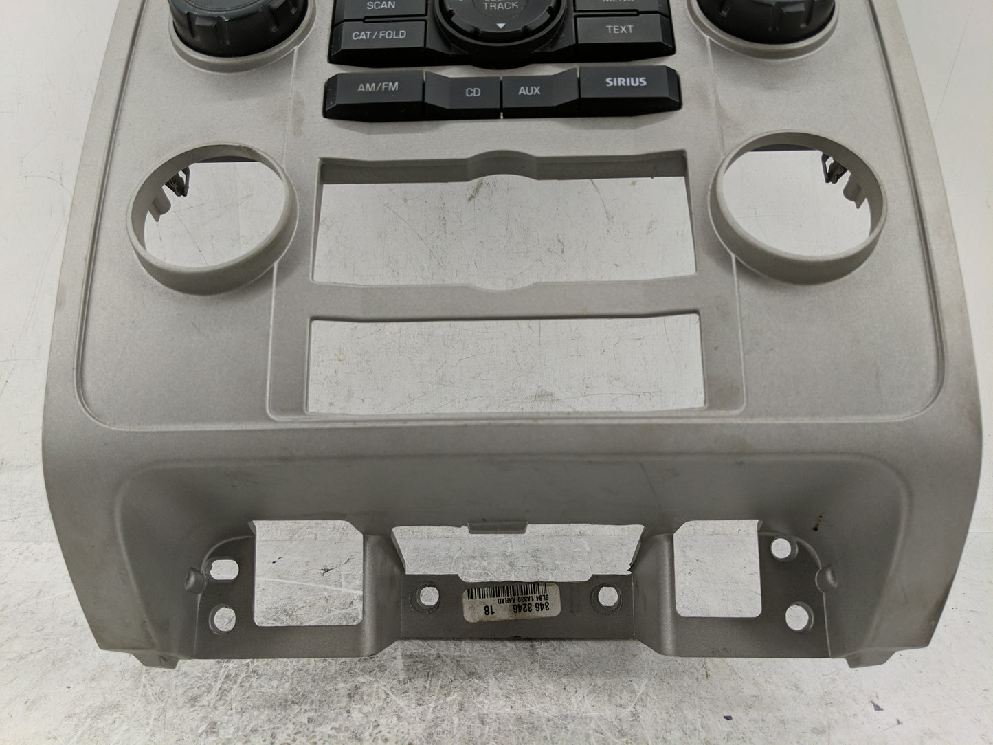 2009-2012 Ford Escape Radio AM FM Cd Player Receiver Replacement P/N:9L8T-18A802-BB Fits Fits 2009 2010 2011 2012 OEM Used A
