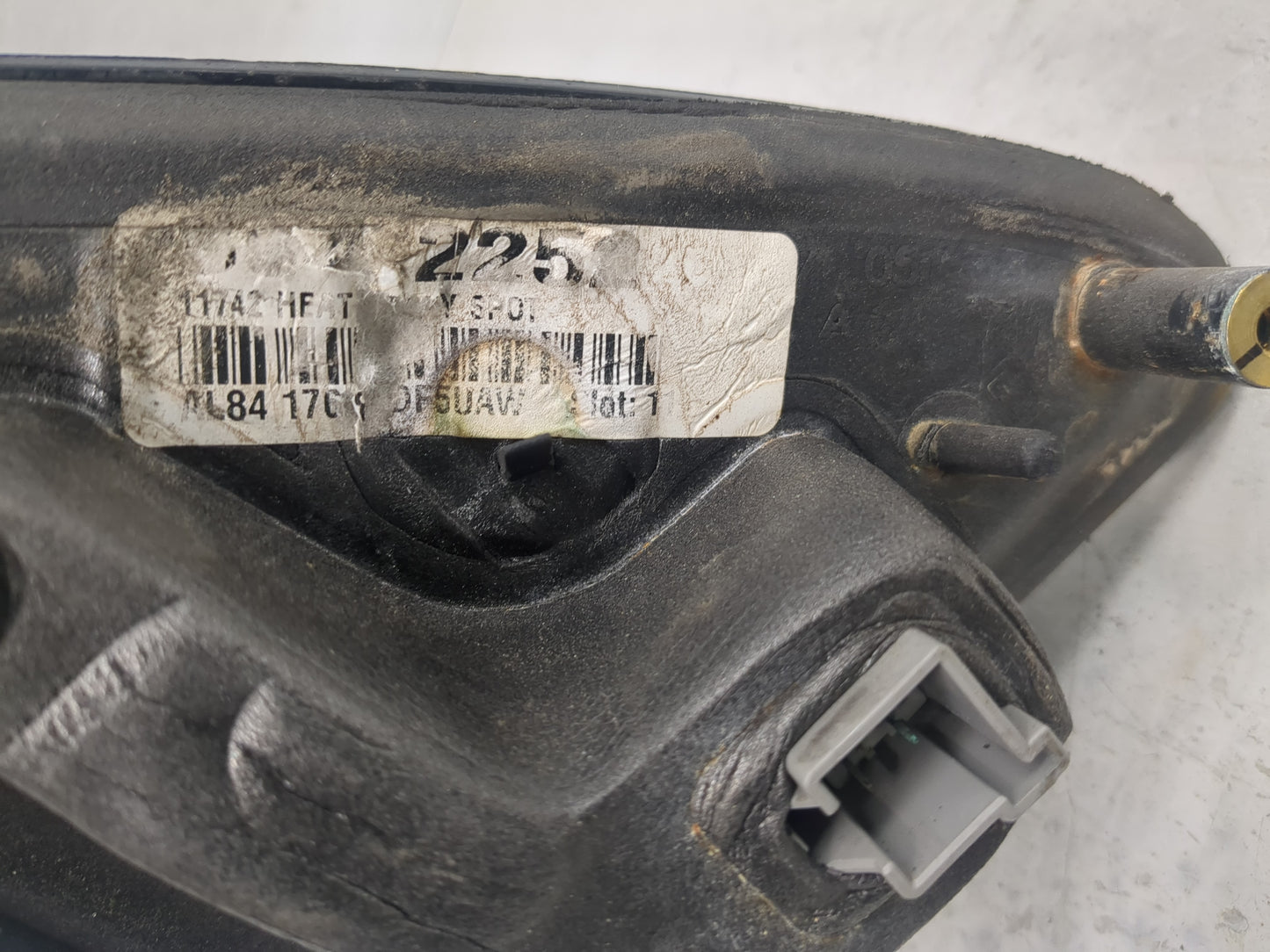 2010-2012 Ford Escape Side Mirror Replacement Driver Left View Door Mirror Fits Fits 2010 2011 2012 OEM Used Auto Parts - Oe