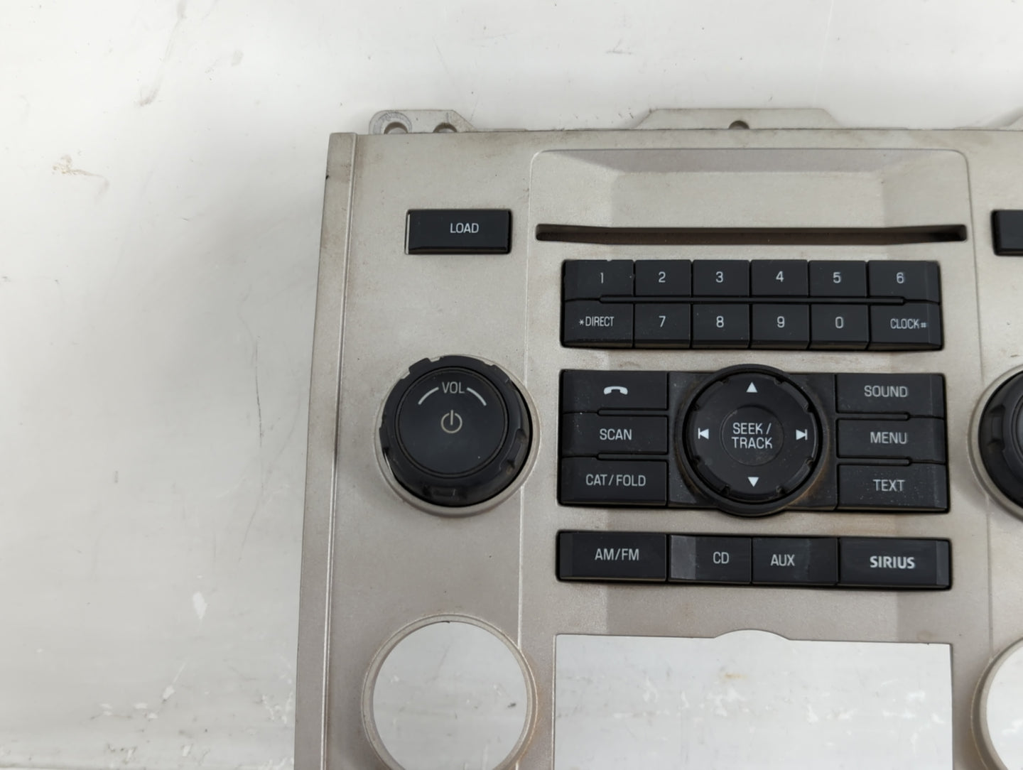 2009-2012 Ford Escape Radio AM FM Cd Player Receiver Replacement P/N:9L8T-18A802-BB Fits Fits 2009 2010 2011 2012 OEM Used A