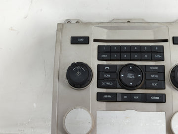 2009-2012 Ford Escape Radio AM FM Cd Player Receiver Replacement P/N:9L8T-18A802-BB Fits Fits 2009 2010 2011 2012 OEM Used Auto Parts