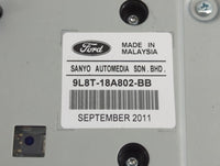 2009-2012 Ford Escape Radio AM FM Cd Player Receiver Replacement P/N:9L8T-18A802-BB Fits Fits 2009 2010 2011 2012 OEM Used A