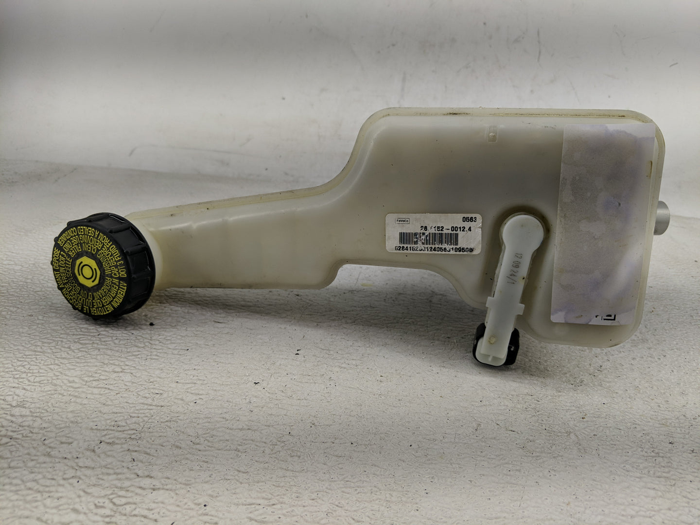 2008-2012 Ford Escape Power Brake Booster Oem - Oemusedautoparts1.com
