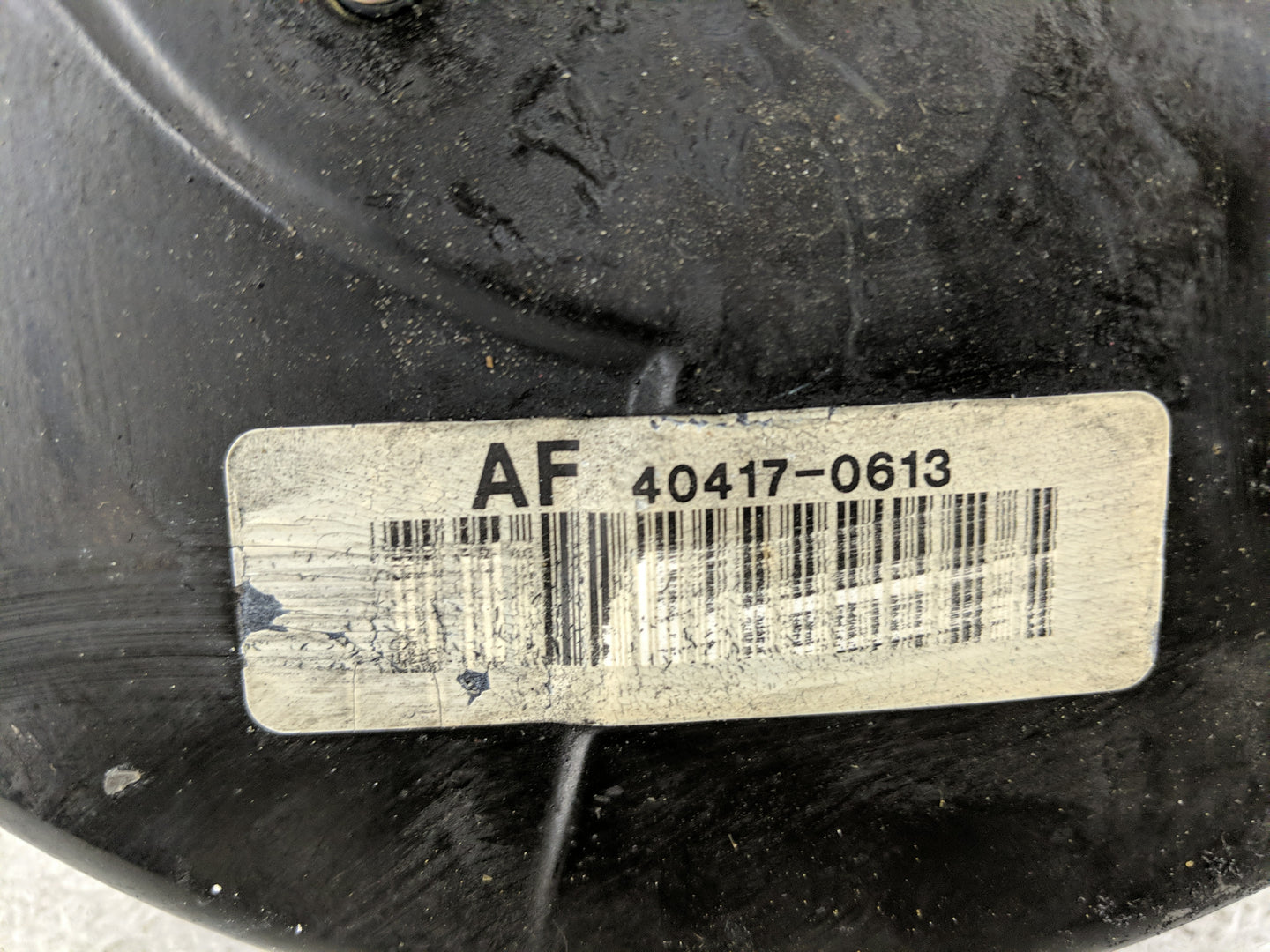 2008-2012 Ford Escape Power Brake Booster Oem - Oemusedautoparts1.com