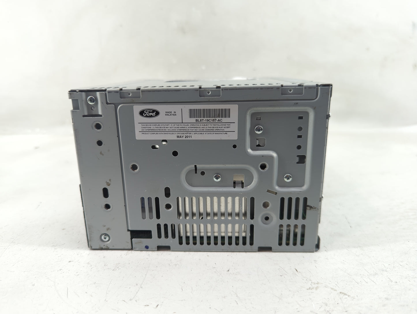 2011-2012 Ford Escape Radio AM FM Cd Player Receiver Replacement P/N:14791079 BL8T-19C157-AC Fits Fits 2011 2012 OEM Used Au