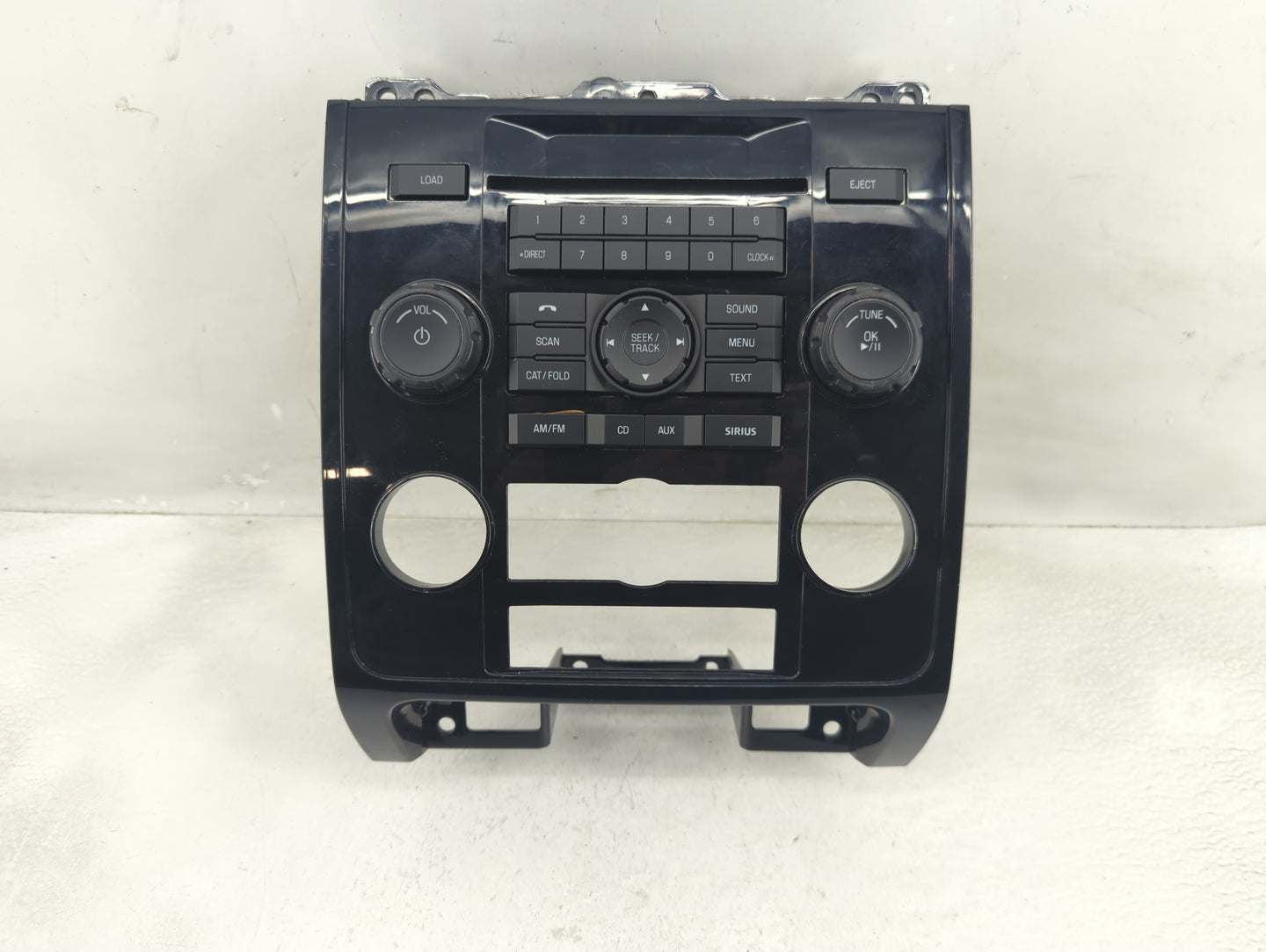 2009-2012 Ford Escape Radio Control Panel - Oemusedautoparts1.com