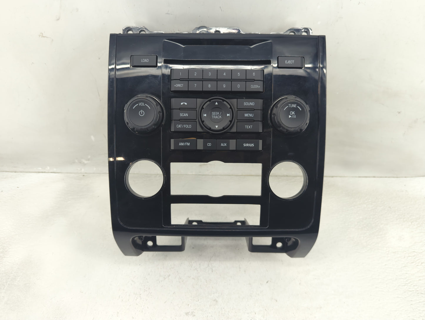 2009-2012 Ford Escape Radio Control Panel - Oemusedautoparts1.com