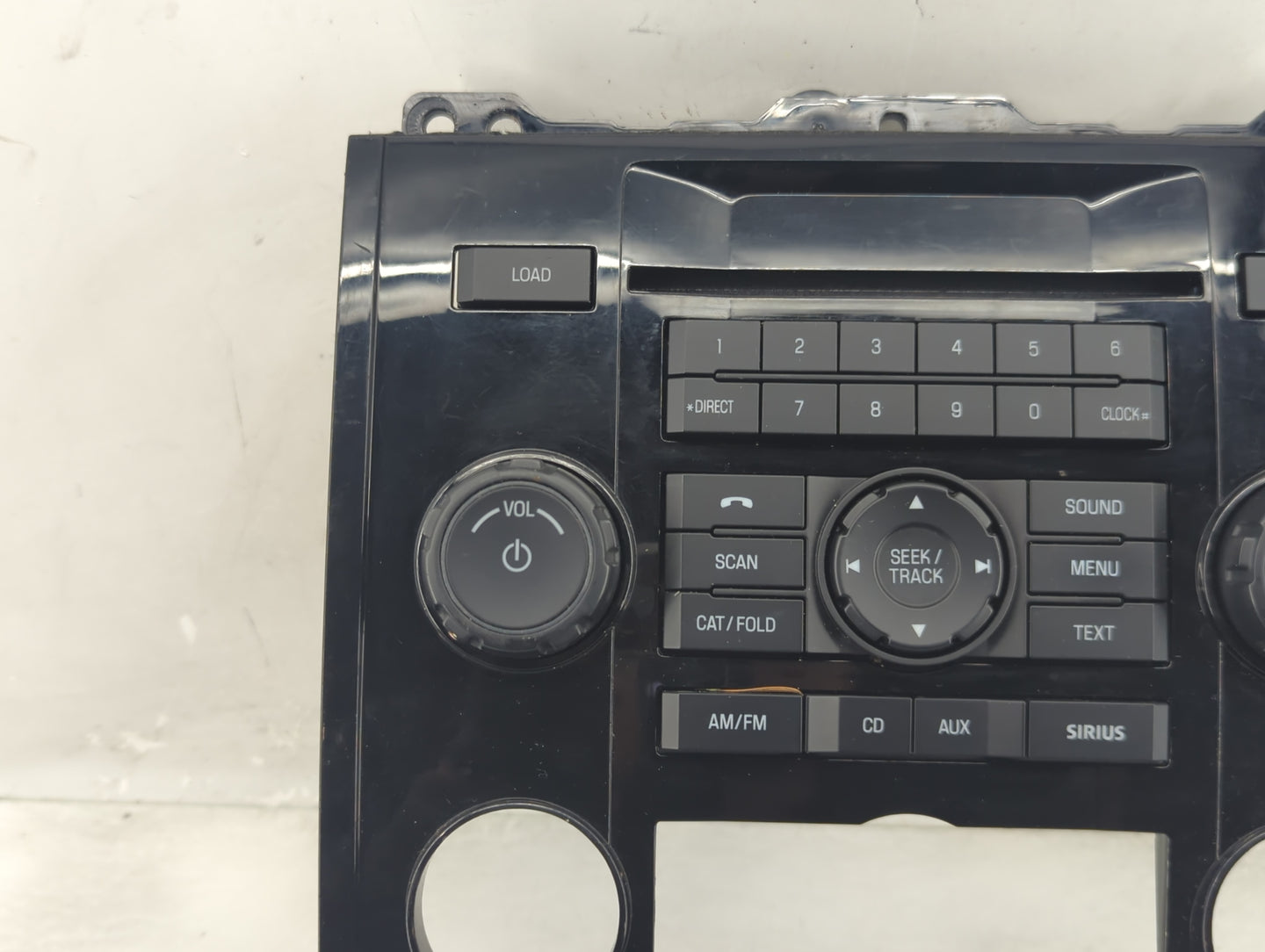 2009-2012 Ford Escape Radio Control Panel - Oemusedautoparts1.com
