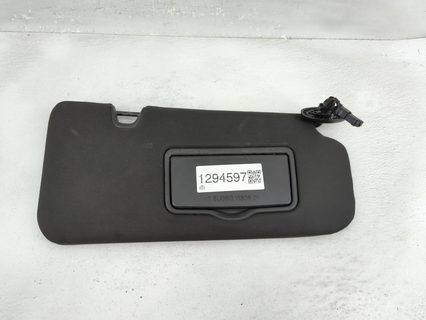 2010-2012 Ford Escape Sun Visor Shade Replacement Passenger Right Mirror Fits Fits 2010 2011 2012 OEM Used Auto Parts - Oemu