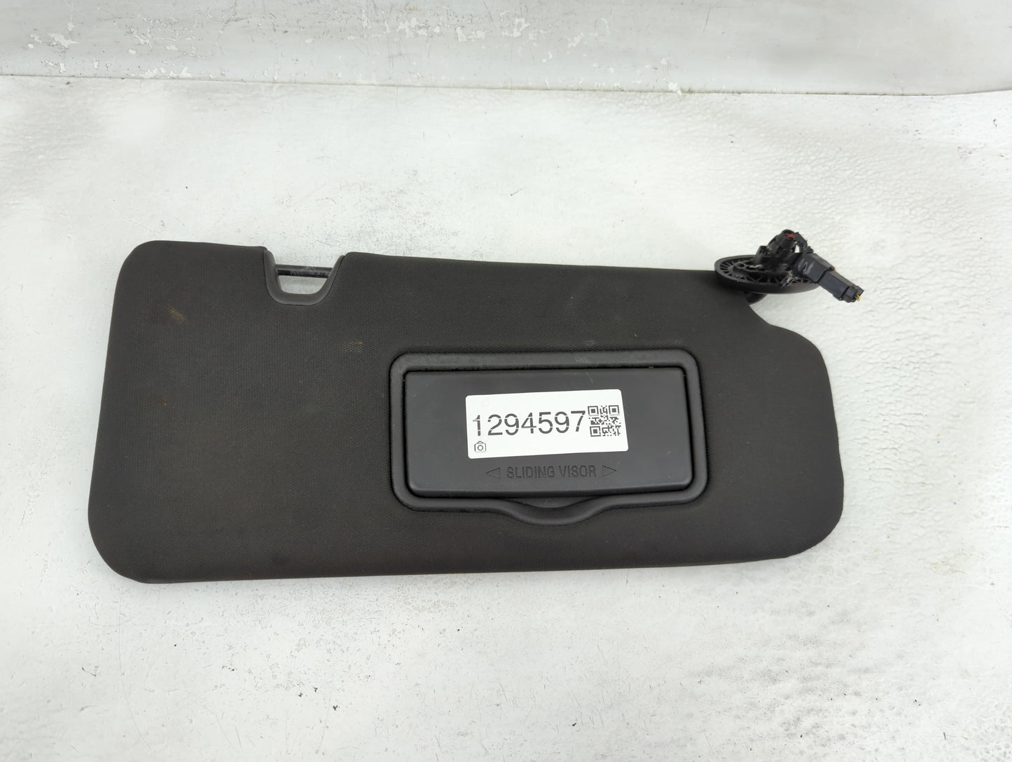 2010-2012 Ford Escape Sun Visor Shade Replacement Passenger Right Mirror Fits Fits 2010 2011 2012 OEM Used Auto Parts - Oemu