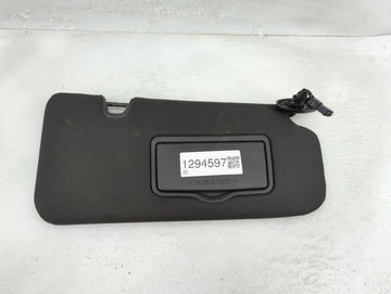 2010-2012 Ford Escape Sun Visor Shade Replacement Passenger Right Mirror Fits Fits 2010 2011 2012 OEM Used Auto Parts