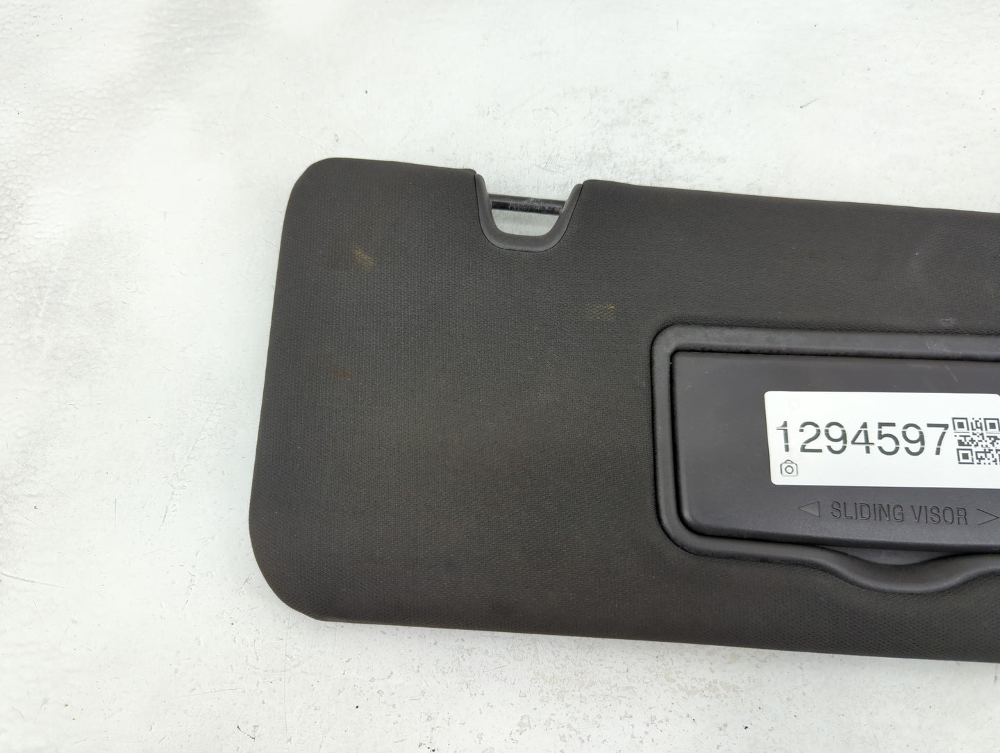 2010-2012 Ford Escape Sun Visor Shade Replacement Passenger Right Mirror Fits Fits 2010 2011 2012 OEM Used Auto Parts - Oemu